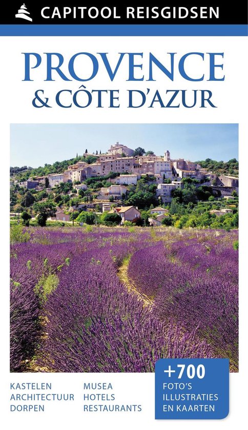 Capitool reisgidsen  -   Provence & Côte d'Azur - cover