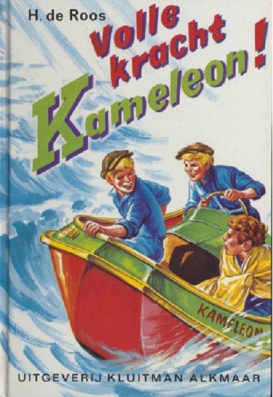 Kameleon 30 - Volle kracht, Kameleon! - cover