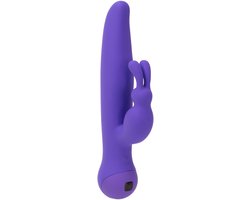 Swan - Duo Rabbit Vibrator Paars