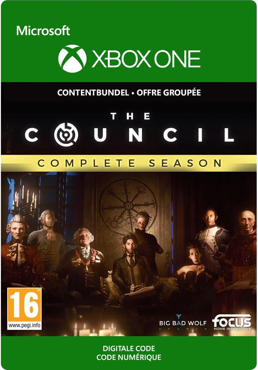 The Council - Complete Season - Xbox One Download