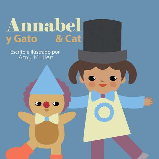 Xist Kids Bilingual Picture Books 2 - Annabel and Cat / Anna ... - cover