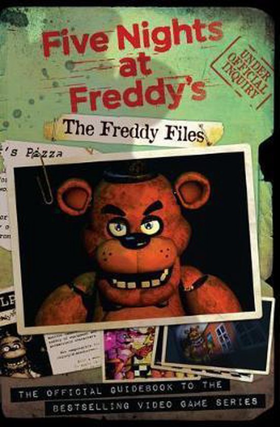 The Freddy Files - cover