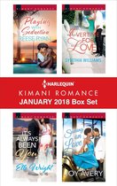Harlequin Kimani Romance January 2018 Box Set