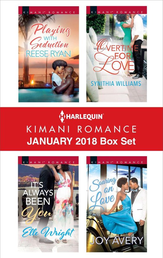 Harlequin Kimani Romance January 2018 Box Set - cover