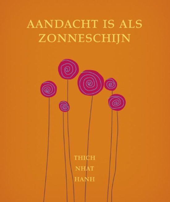 Aandacht is als zonneschijn - cover