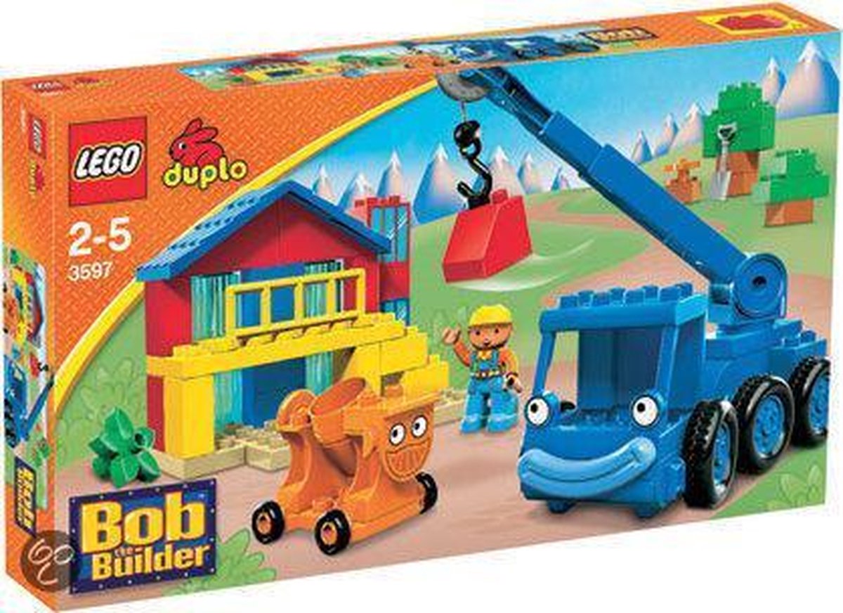LEGO Duplo Liftie En Dizzie Hard Aan Het Werk - 3597 | bol