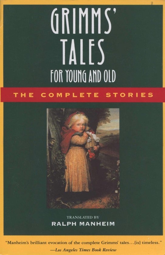 Grimms' Tales for Young and Old - cover