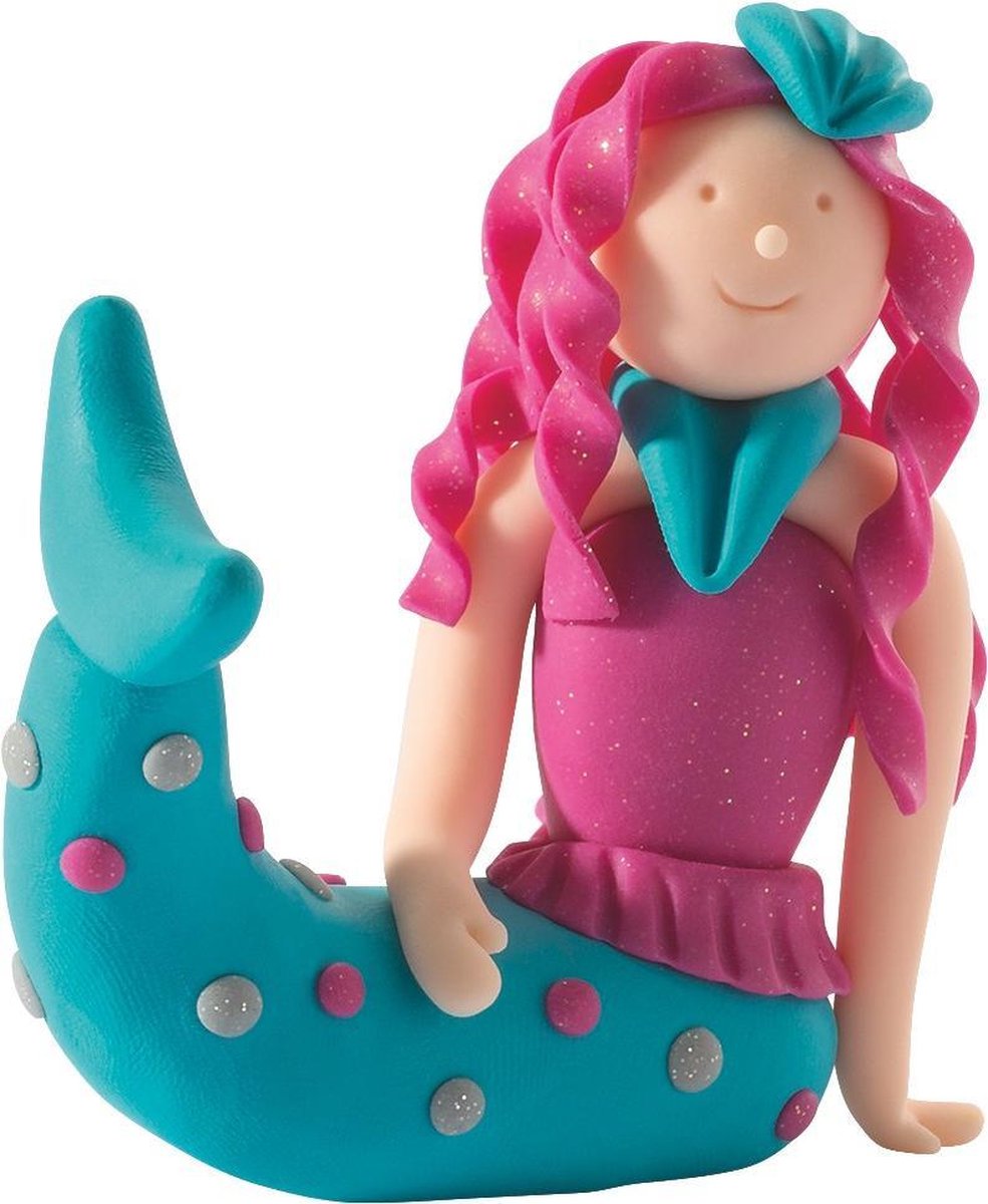 FIMO kids 8034 - ovenhardende boetseerklei - form&play - Zeemeermin — afbeelding 10