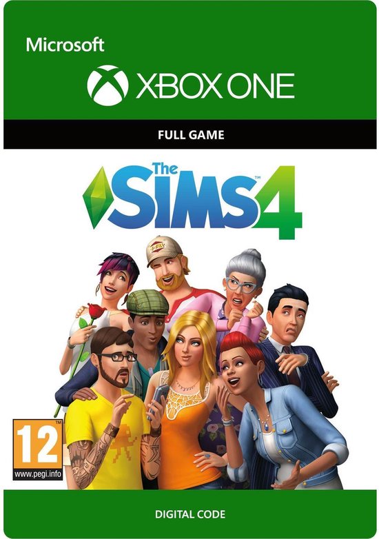 Bedenk Gespierd Gelach De Sims 4 - Xbox One Download | Games | bol.com