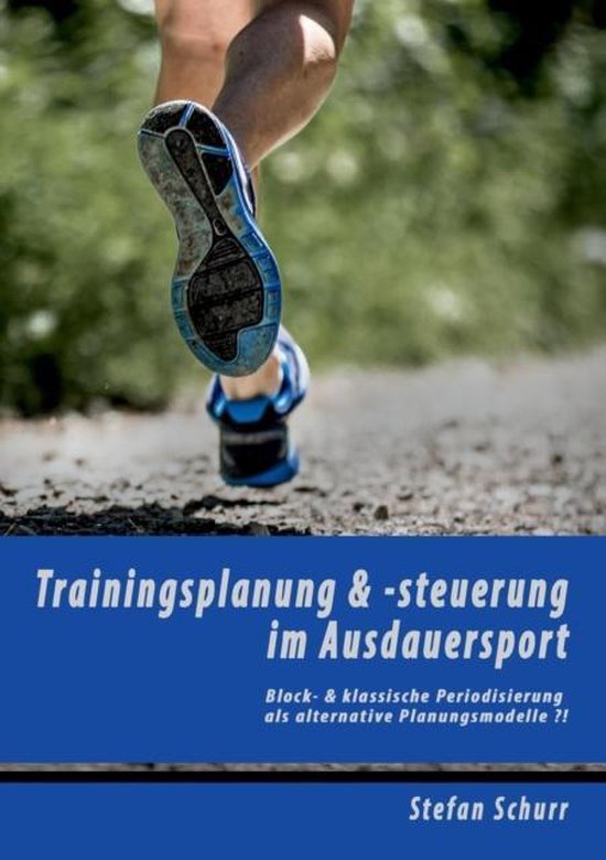 Trainingsplanung & -steuerung im Ausdauersport - cover