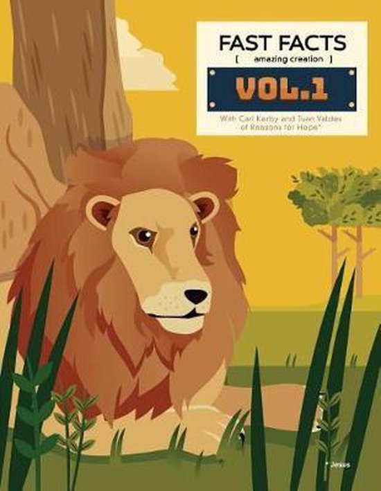 Fast Facts [amazing Creation] Vol. 1 9781545439593 Carl D Kerby Sr