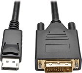 Tripp Lite P581-006-V2 video kabel adapter 1,83 m DisplayPort DVI-D Zwart