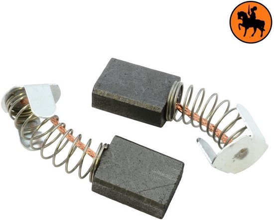 Jeu de balais de charbon pour Makita LS1040F - 6.5x13.5x16mm