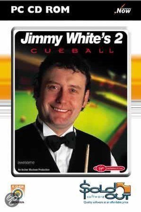 Jimmy White�s 2 Cue ball /PC – Windows