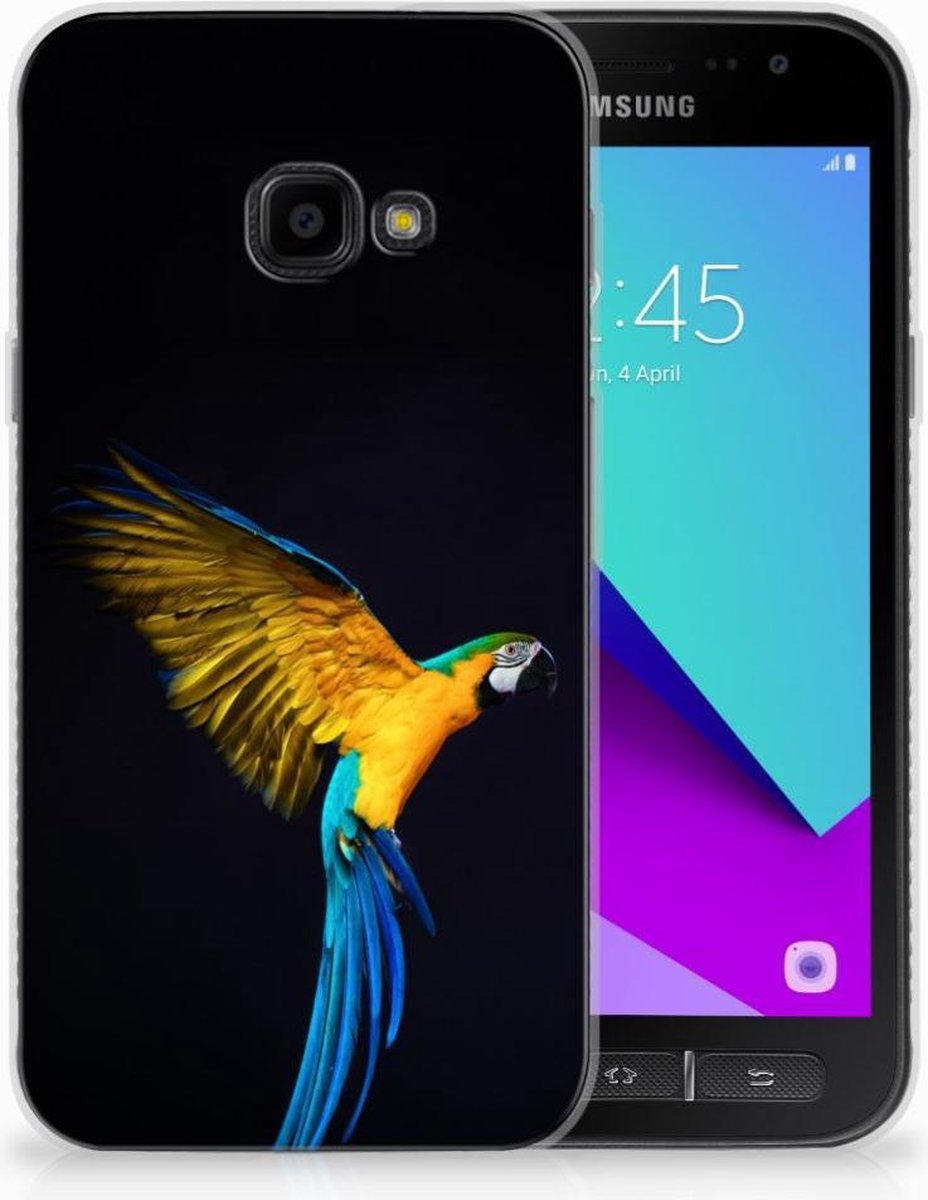 Samsung Galaxy Xcover 4 | Xcover 4s TPU Hoesje Papegaai