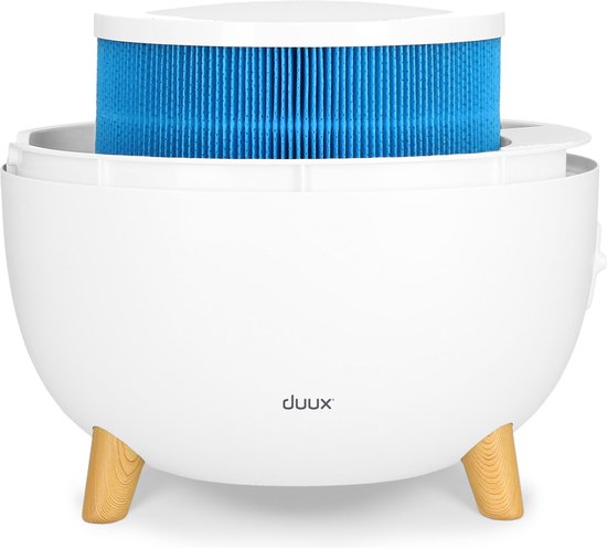 Duux Ovi Luchtbevochtiger DXHU01 - 200ml/u - PET + Nylon filter - Wit |  bol.com