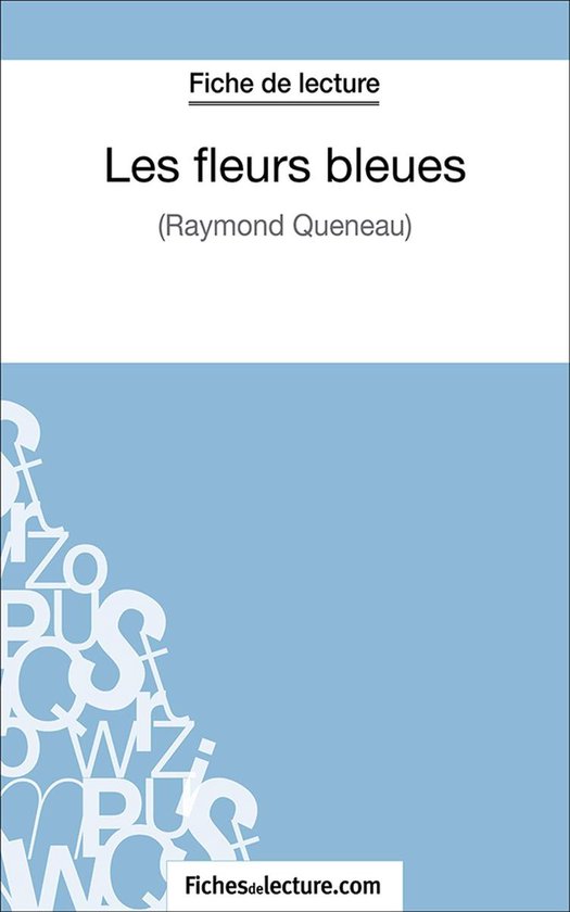 Les fleurs bleues - cover