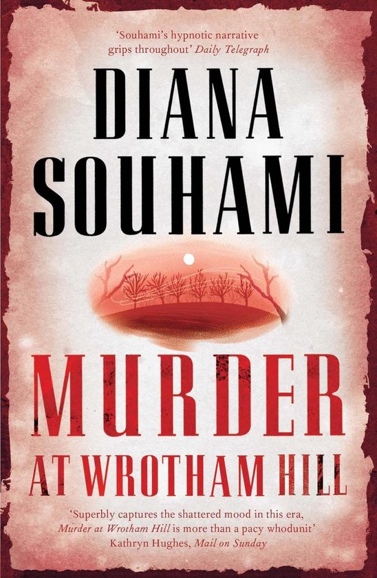 Murder at Wrotham Hill - cover