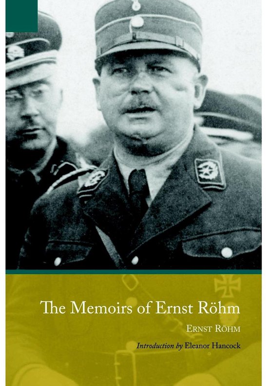 The Memoirs of Ernst Rohm - cover