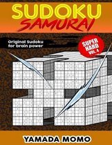 Sudoku Samurai Super Hard: Original Sudoku For Brain Power Vol. 4