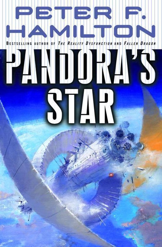 The Commonwealth Saga 1 - Pandora's Star - cover