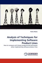 Analysis of Techniques for Implementing Software Product Lines