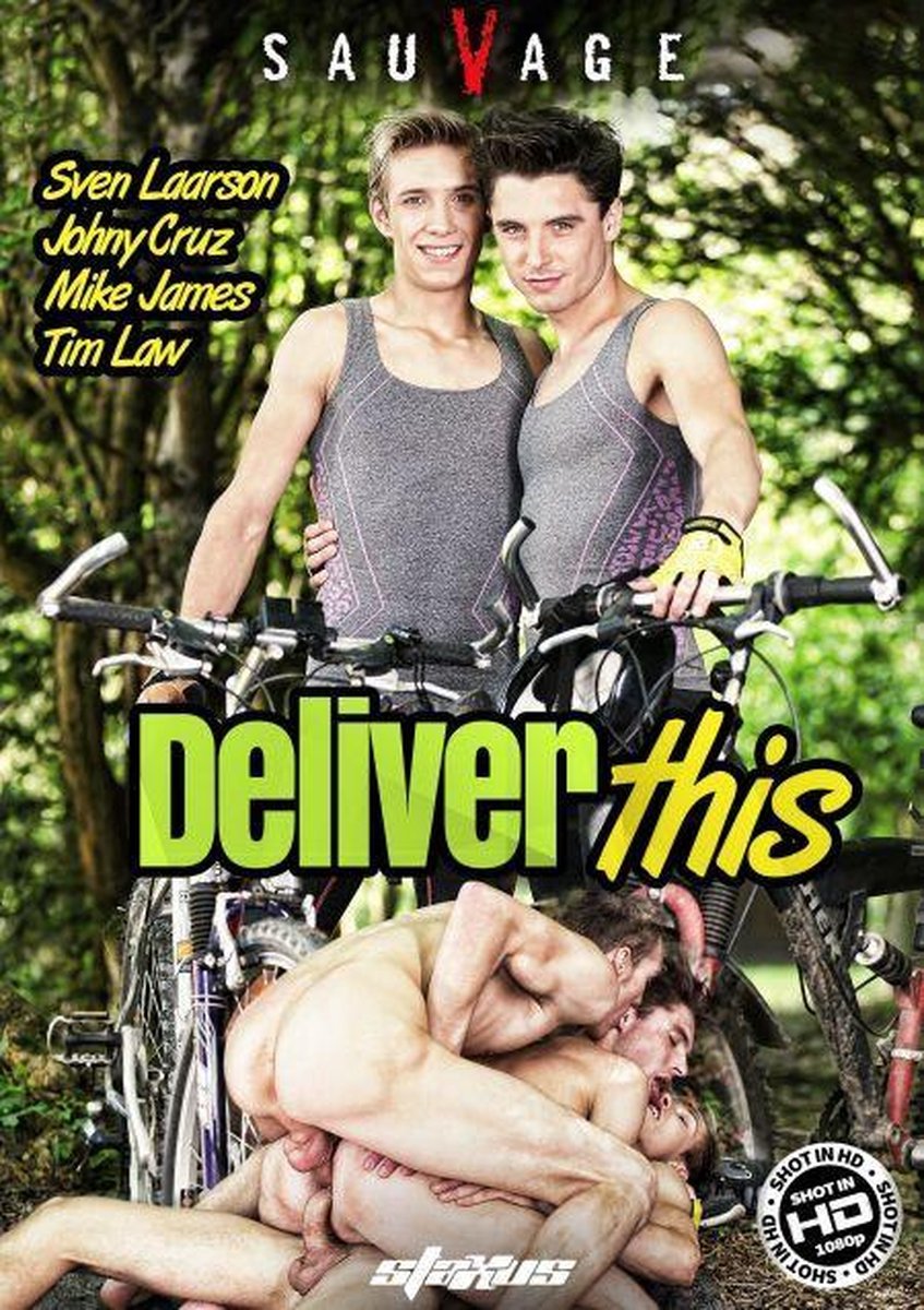 Deliver This! DVD (Staxus)