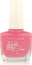 Maybelline Super Stay 7 Days 125 Enduring Pink nagellak Roze