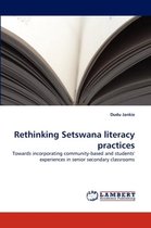 Rethinking Setswana Literacy Practices