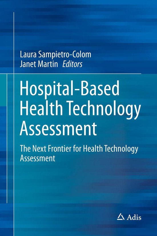 Medicine (R0) - Hospital-Based Health Technology Assessment - cover