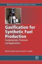 Omslag Gasification for Synthetic Fuel Production