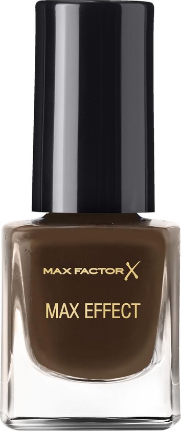 Max Factor Max Effect - 22 Coffee Brown - Brown - Mini vernis à ongles |  bol.com
