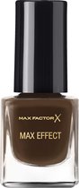 Max Factor Max Effect - 22 Coffee Brown - Bruin - Mini Nagellak