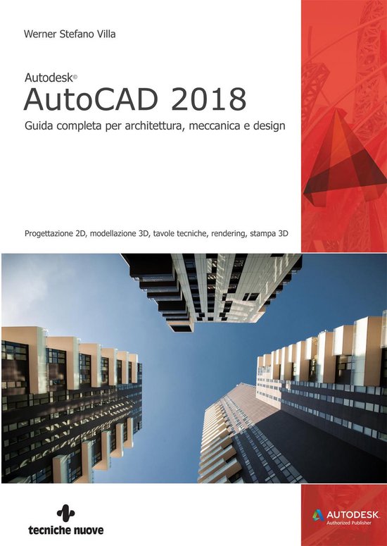 Autodesk AutoCAD 2018 - cover
