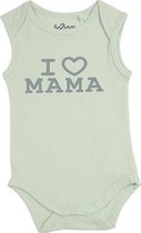 Fun2Wear Romper love mama green maat 50