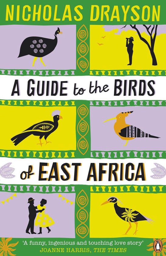A Guide to the Birds of East Africa - cover