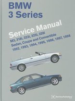 Omslag BMW 3 Series (E36) Series Manual 1992-1998