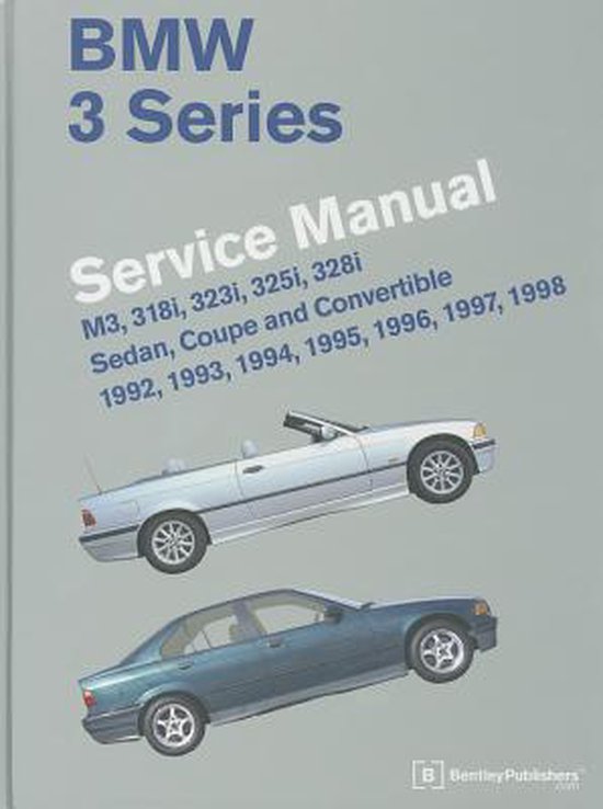 Omslag van BMW 3 Series (E36) Series Manual 1992-1998