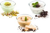 Novashops Afslank & Proteïne Pudding | Koolhydraatarm Pudding Pakket 2 (12 Porties)