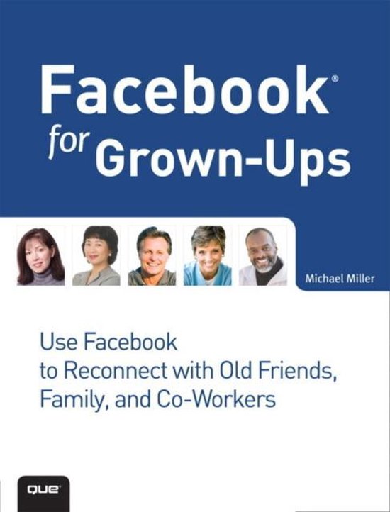 Facebook for Grown-Ups - cover