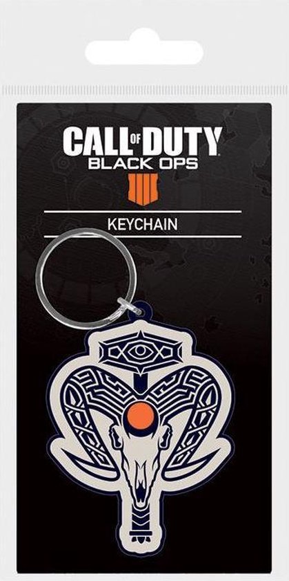 Call of Duty Black Ops 4 - Sleutelhanger / Keychain / Backpack hanger 
