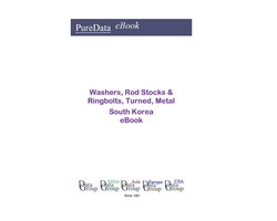 PureData eBook - Washers, Rod Stocks & Ringbolts, Turned, Metal in South Korea