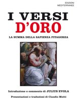 Opere di Julius Evola 3 - I Versi d'Oro