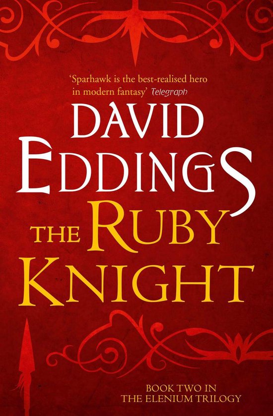 The Elenium Trilogy 2 - The Ruby Knight