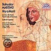 Martinu: Hry O Marii / Jiri Belohlavek, Prague Symphony