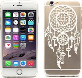 iPhone 6(S) Plus (5.5inch) Transparante TPU Cover hoesje case Dreamcatcher