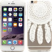 iPhone 6(S) (4.7 inch) - hoes, cover, case - TPU - transparant - windbell