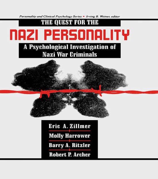 The Quest for the Nazi Personality - cover