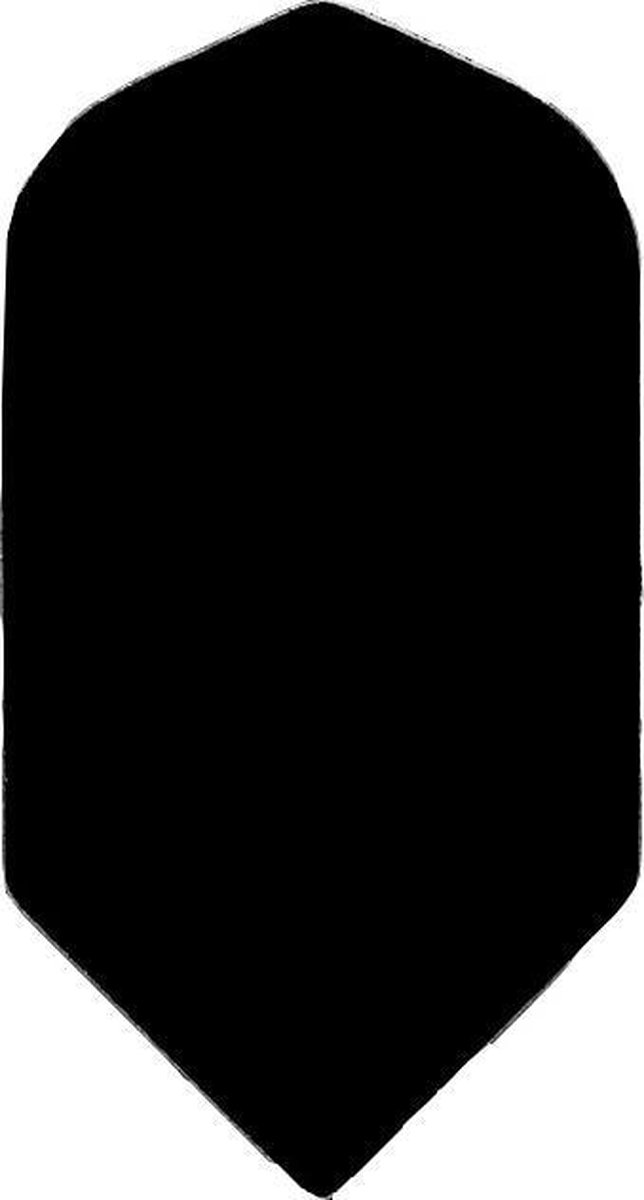 Poly Slim Black - Dart Flights van Winmau — afbeelding 2