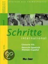 Schritte international 1. Glosario XXL Deutsch-Spanisch - Alemán-Español